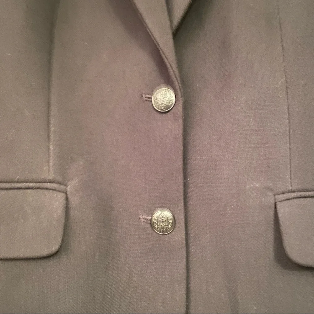 J. Crew Classic Black Blazer